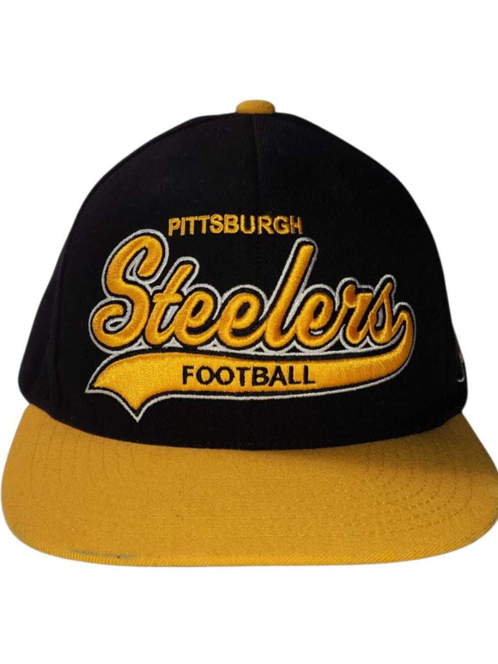 Pittsburgh Steelers Hat Mitchell & Ness NFL Vintage Collection Snapback Cap
